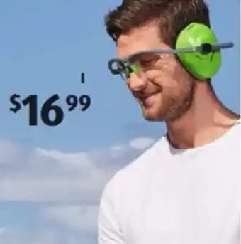 ALDI Eye and Ear Safety combo offer