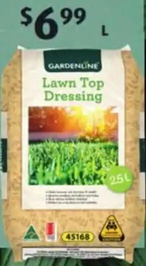 ALDI Lawn Top Dressing 25L offer