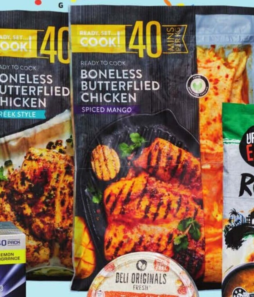 Ready Set Cook! Boneless Butterflied Chicken per kg offer at ALDI