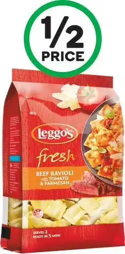 Woolworths Leggou2019s Fresh Filled Pasta Varieties 630g u2013 From the Fridge offer