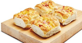 Woolworths Cheese & Bacon Rolls Pk 4* offer
