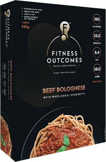 Woolworths Fitness Outcomes Frozen Meals 350g offer