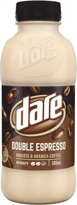 Woolworths Dare Iced Coffee 500ml u2013 From the Fridge offer