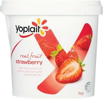 Woolworths Yoplait Yoghurt 1 kg offer