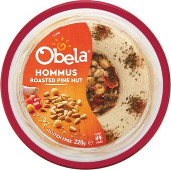 Woolworths Obela Garnished Dips 220g offer