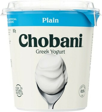 Chobani Greek Yogurt 907g