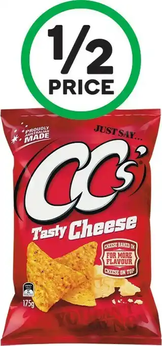 Woolworths CCu2019s Corn Chips 175g offer