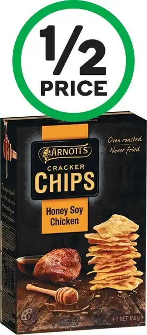 Woolworths Arnottu2019s Cracker Chips 150g offer