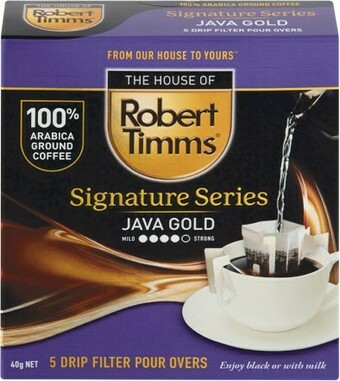 Robert Timms Pour Over Coffee Pk 5