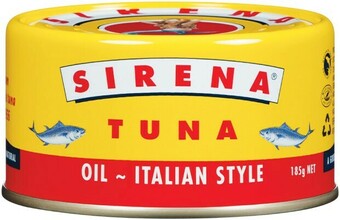 Woolworths Sirena Tuna 185g offer