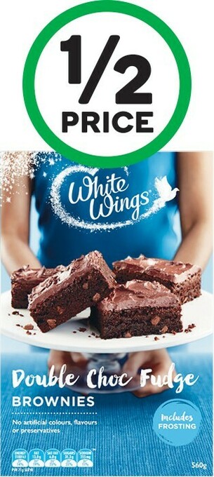 Woolworths White Wings Cake Mixes 230-560g offer