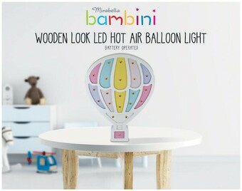 Woolworths Mirabella Bambini Wooden Night Light offer
