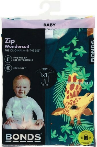 Woolworths Bonds Zippy Wondersuit Pk 1 offer