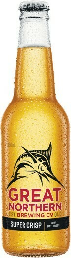 Woolworths Great Northern Super Crisp Bottles 24x330ml offer