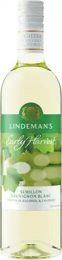 Woolworths Lindemanu2019s Early Harvest 750ml offer
