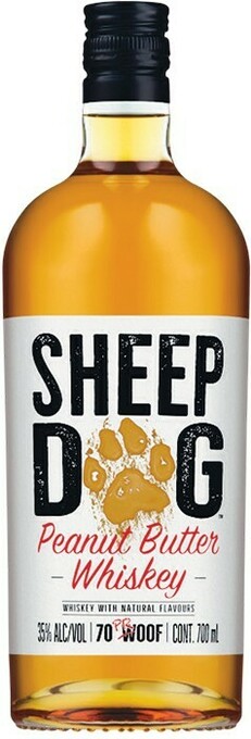 Woolworths Sheep Dog Peanut Butter Whiskey 700ml offer