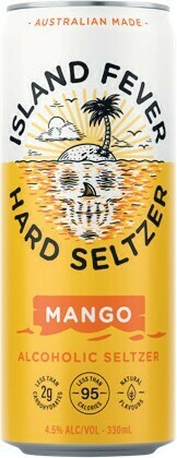 Woolworths Island Fever Seltzer Varieties Cans 4x330ml offer