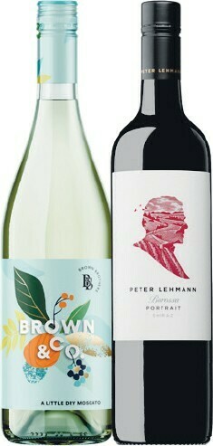Woolworths Brown Brothers Brown & Co OR Peter Lehmann Portrait 750ml offer