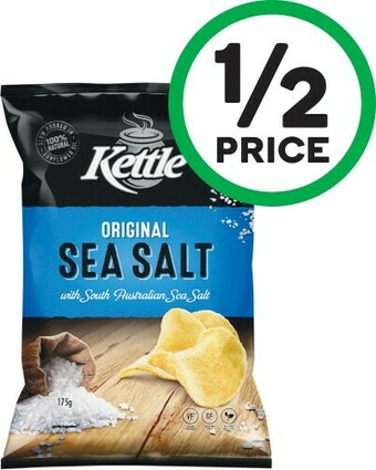 Woolworths Kettle Chips 150-175g offer