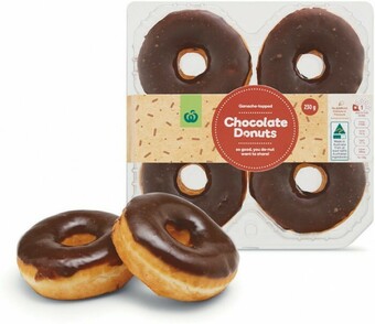 Woolworths Woolworths Iced Donuts Pk 4 offer