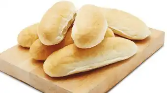 Woolworths Jumbo Hot Dog Bread Roll Pk 6* u2013 From the Bakery offer