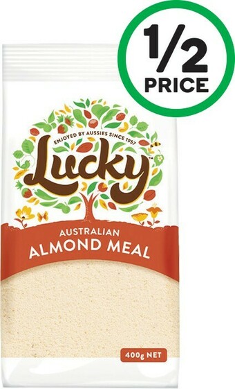 Woolworths Lucky Almond Meal 400g offer