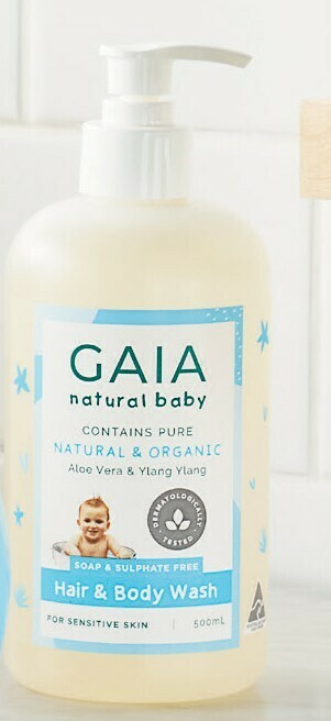 Woolworths GAIA Baby Hair & Body Wash 500ml offer