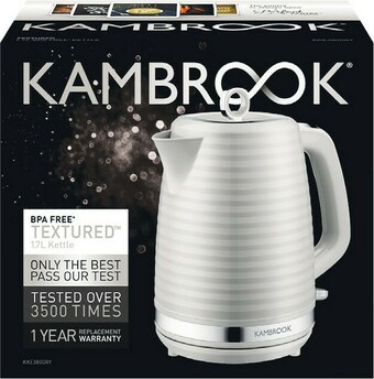 Woolworths Kambrook Kettle 1.7 Litre offer