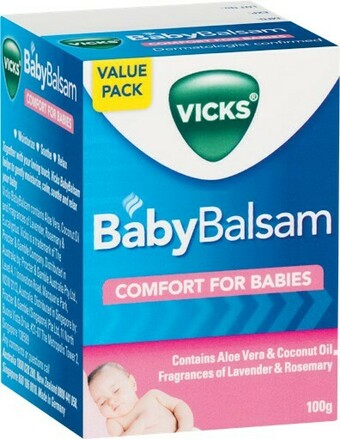 Woolworths Vicks Baby Balsam 100g offer