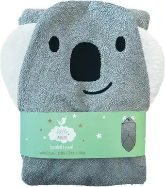 Woolworths Little Wishes Hooded Towel offer
