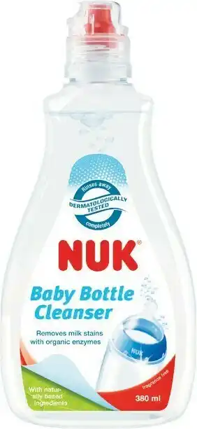 Woolworths NUK Baby Bottle Cleanser 380ml offer