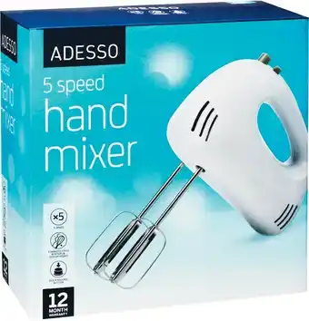 Woolworths Adesso Hand Mixer offer