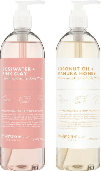 Woolworths Freshwater Farm Australia Body Wash 500ml offer