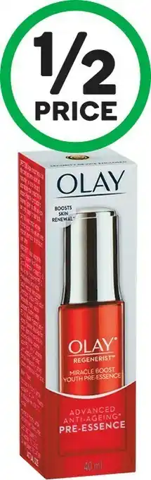 Olay Regenerist Anti-Ageing Serum Advanced Youth Pre-Essence 40ml