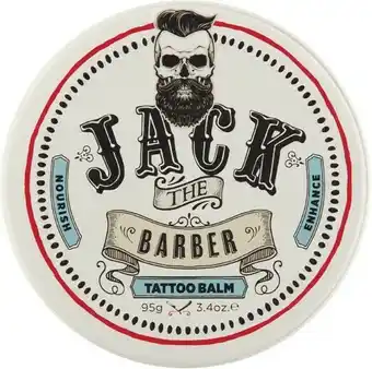 Jack The Barber Tattoo Balm 95g
