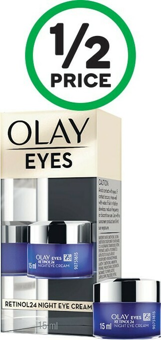 Woolworths Olay Regenerist Retinol24 Eye Cream 15ml offer