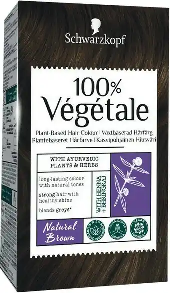 Woolworths Schwarzkopf 100% Vegetale Hair Colour offer