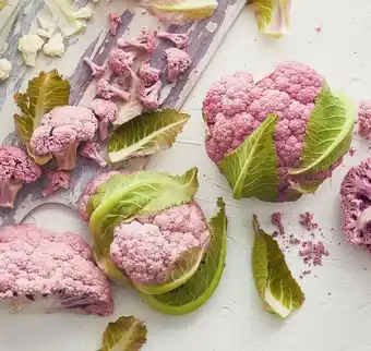 Coles Australian Purple Cauliflower offer