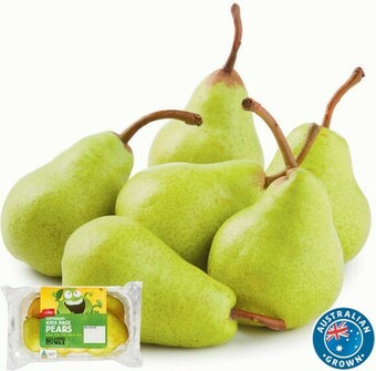 Coles Coles Australian Kids Pears 1kg Pack offer