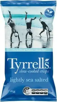Coles Tyrrellu2019s Crisps 165g offer