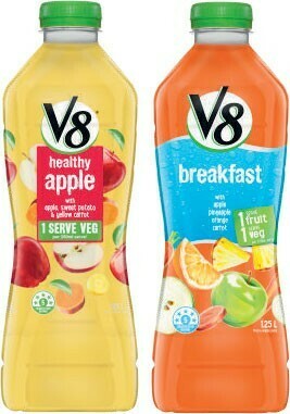 Coles V8 Juice 1.25 Litre offer