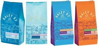 Coles Daley St Coffee Beans or Ground 200g offer