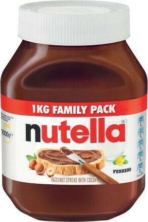 Coles Nutella Hazelnut Spread 1kg offer