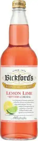 Coles Bickfordu2019s Cordial 750mL offer