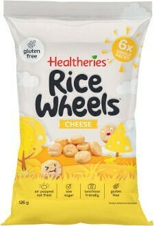 Coles Healtheries Kidscare Rice Wheels 126g offer