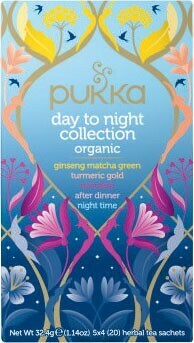 Coles Pukka Herbal Tea Bags 20 Pack offer