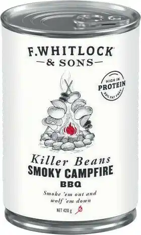 Coles F. Whitlock & Sons Killer Baked Beans 420g offer
