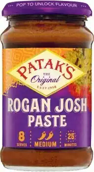 Coles Pataku2019s Curry Paste 283g-312g offer