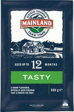 Coles Mainland Cheese Block 400g-500g offer