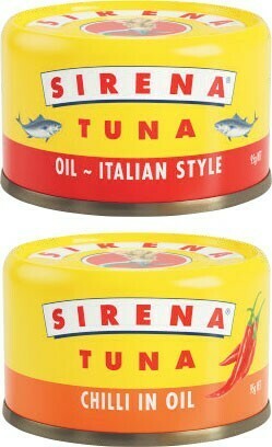 Coles Sirena Tuna 95g offer